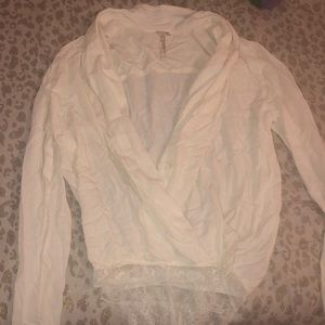 Free People Wrap Bodysuit